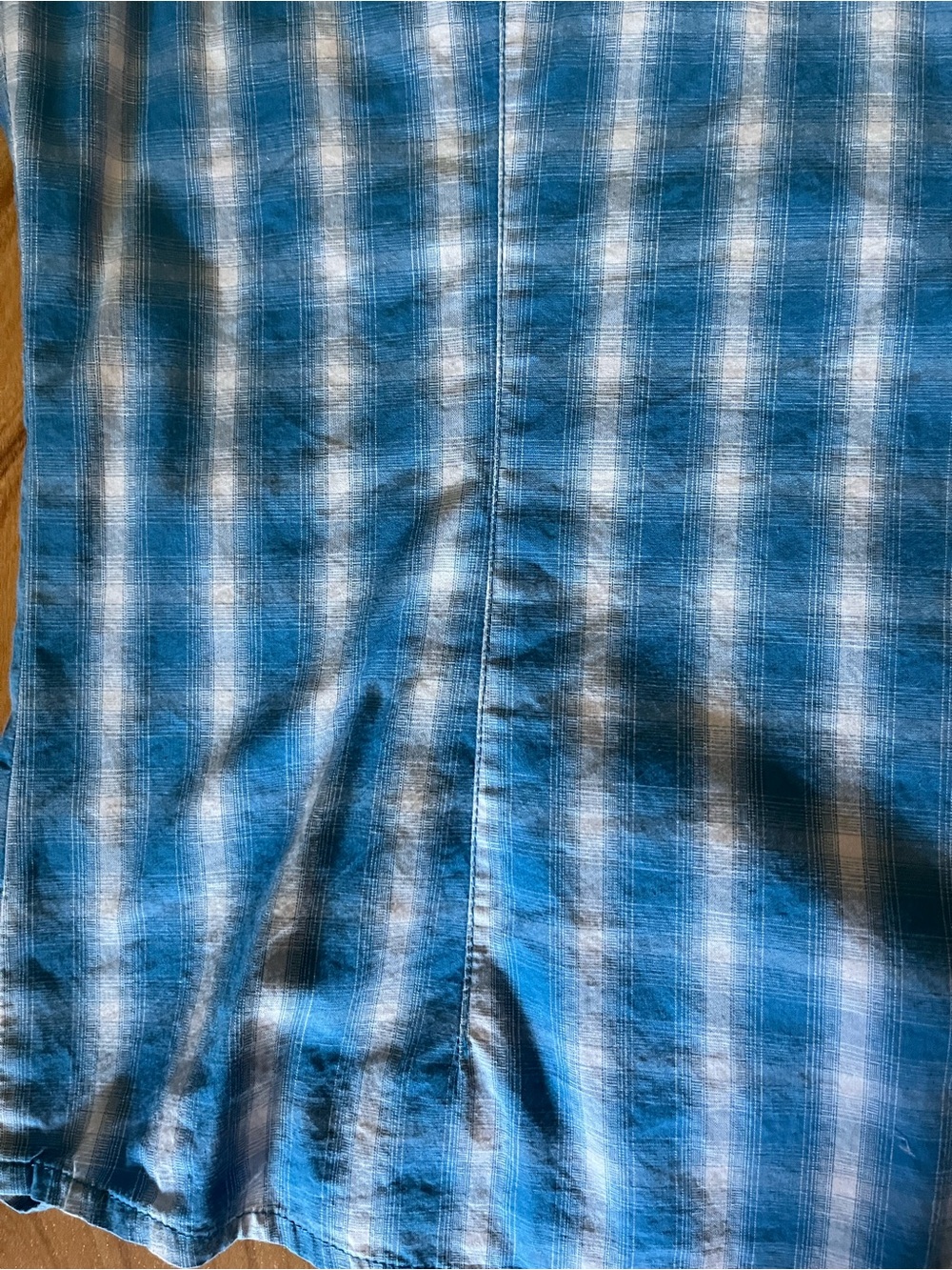 Nasty Pig Brighton Blue Snap-Up Shirt - Picture 5 of 5